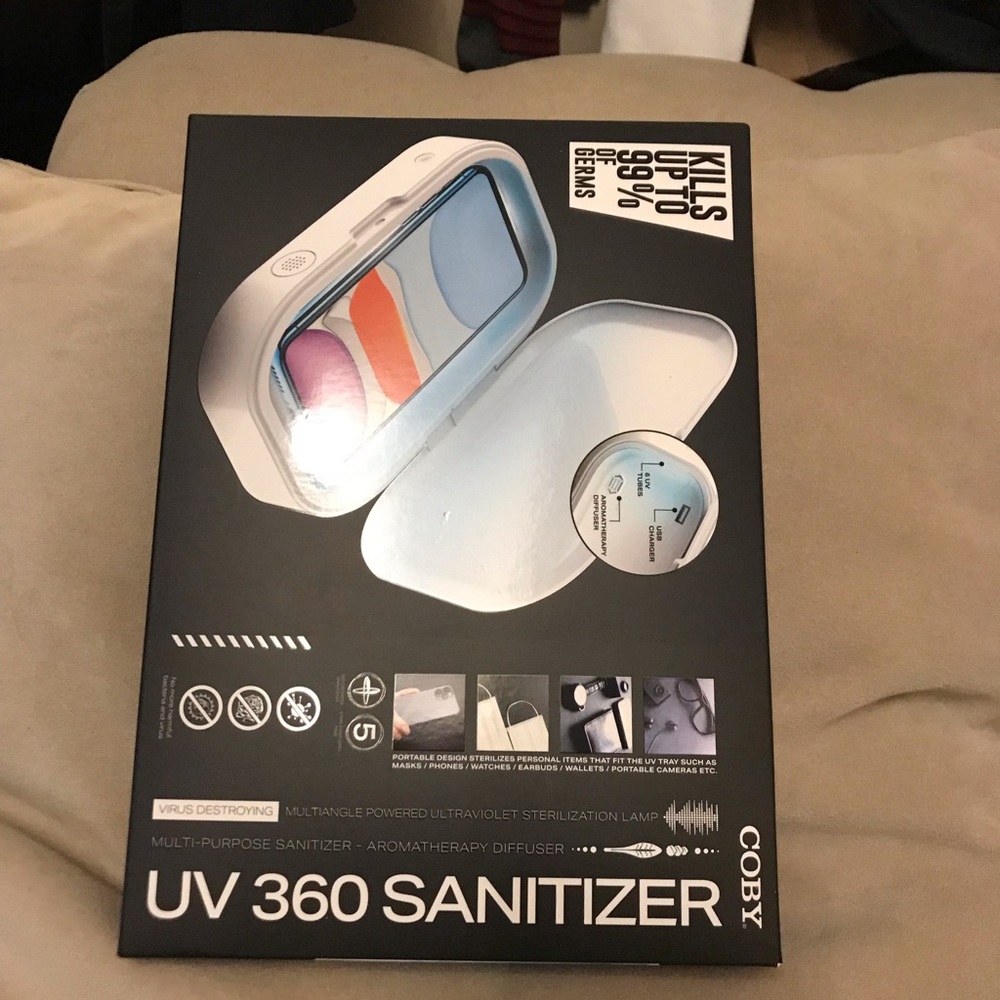 Coby uv sanitizer device
